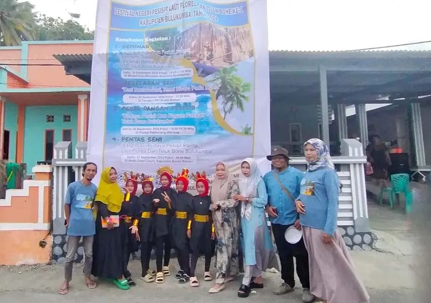 Festival Negeri Pesisir Laut Flores dan Teluk Bone Ke 1, Kabupaten Bulukumba tahun 2024